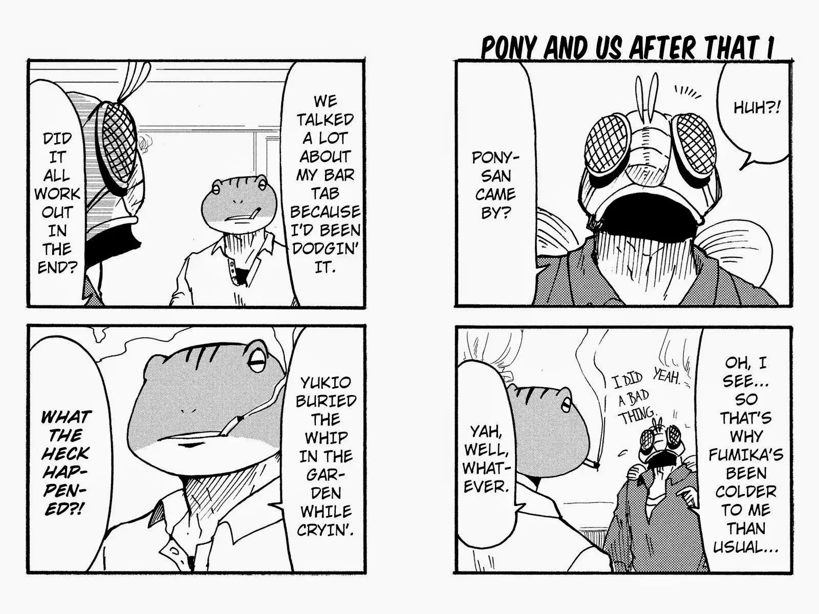 Kaeru no Ossan Chapter 35 59
